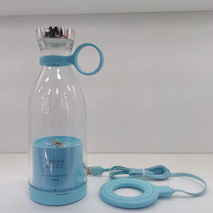 FreshBlend 2-in-1 Portable Juicer – Blend, Sip & Go Anywhere!