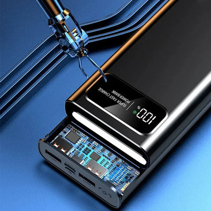 ChargeCore Max 200,000mAh – Power That Keeps Going