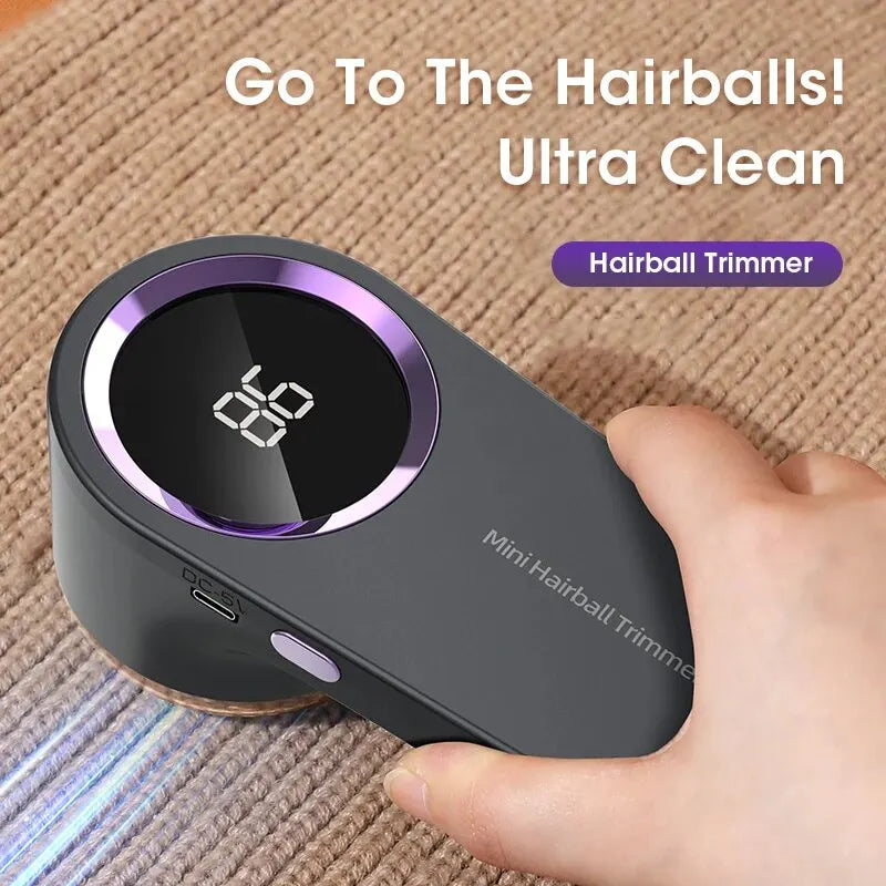FluffAway Pro – Digital Fabric Lint Shaver