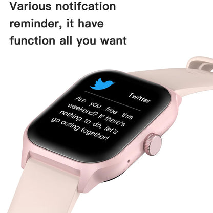 Smart Watch LEMFO LT10 2024 - Android Compatible, Fitness & Sports Tracking, Bluetooth Calling, Music Player, Modern Unisex Design