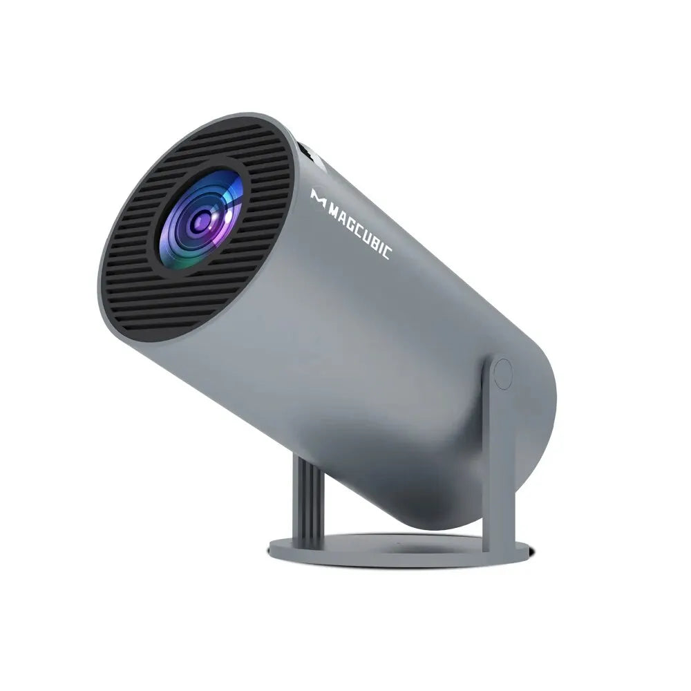 Premium Cubic Pro Smart Projector - 4K Support - Indoor/Outdoor Cinema Experience
