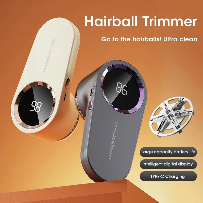FluffAway Pro – Digital Fabric Lint Shaver