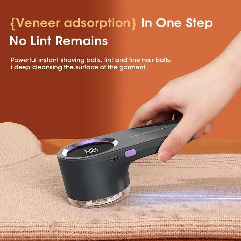 FluffAway Pro – Digital Fabric Lint Shaver