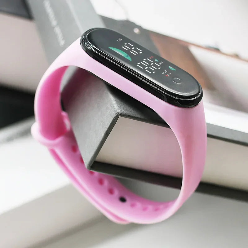 GlowTime Touch – Women’s LED Digital Sports Watch UK