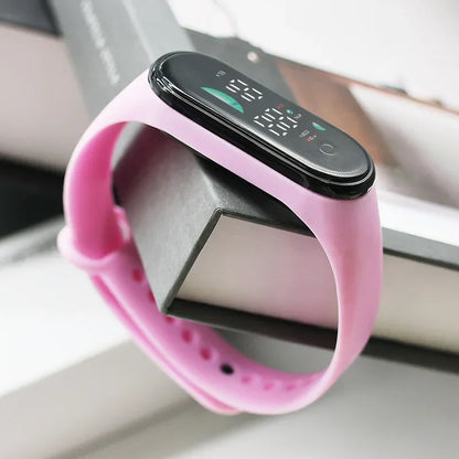 GlowTime Touch – Women’s LED Digital Sports Watch UK