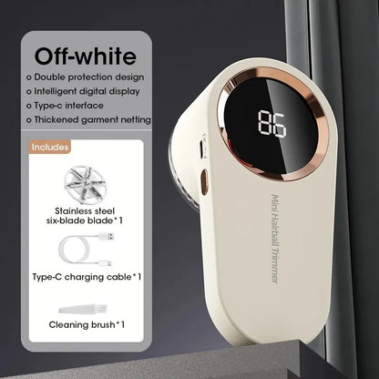 FluffAway Pro – Digital Fabric Lint Shaver