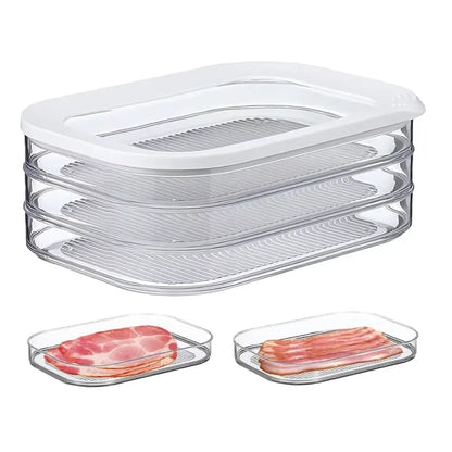 StackSeal Food Storage Containers for Fridge
