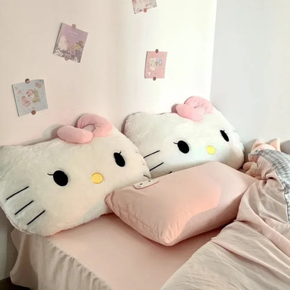 Hello Kitty Dream Cushion – Giant Plush Sofa & Bed Pillow
