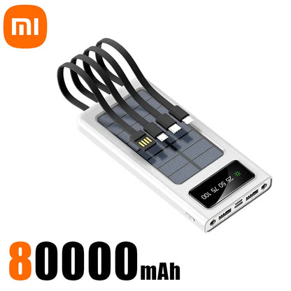 Heavy-Duty Solar Power On-the-Go - 200,000mAh Solar Power Bank