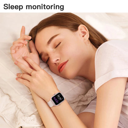 Smart Watch LEMFO LT10 2024 - Android Compatible, Fitness & Sports Tracking, Bluetooth Calling, Music Player, Modern Unisex Design
