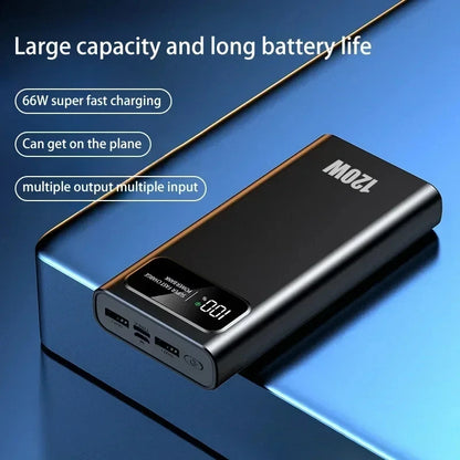 ChargeCore Max 200,000mAh – Power That Keeps Going