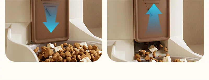 Paws & Drink Duo – Automatic 2-in-1 Cat Feeder & Water Dispenser