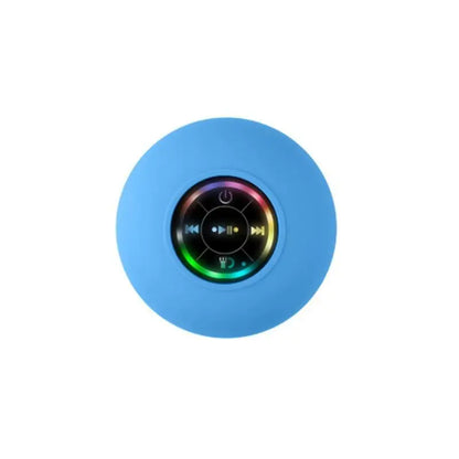 Portable Bluetooth Speaker with LED Lights