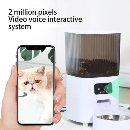 BritPet AutoFeeder Pro – 5L Smart Dog & Cat Food Dispenser & Scheduled Feeding Bowl