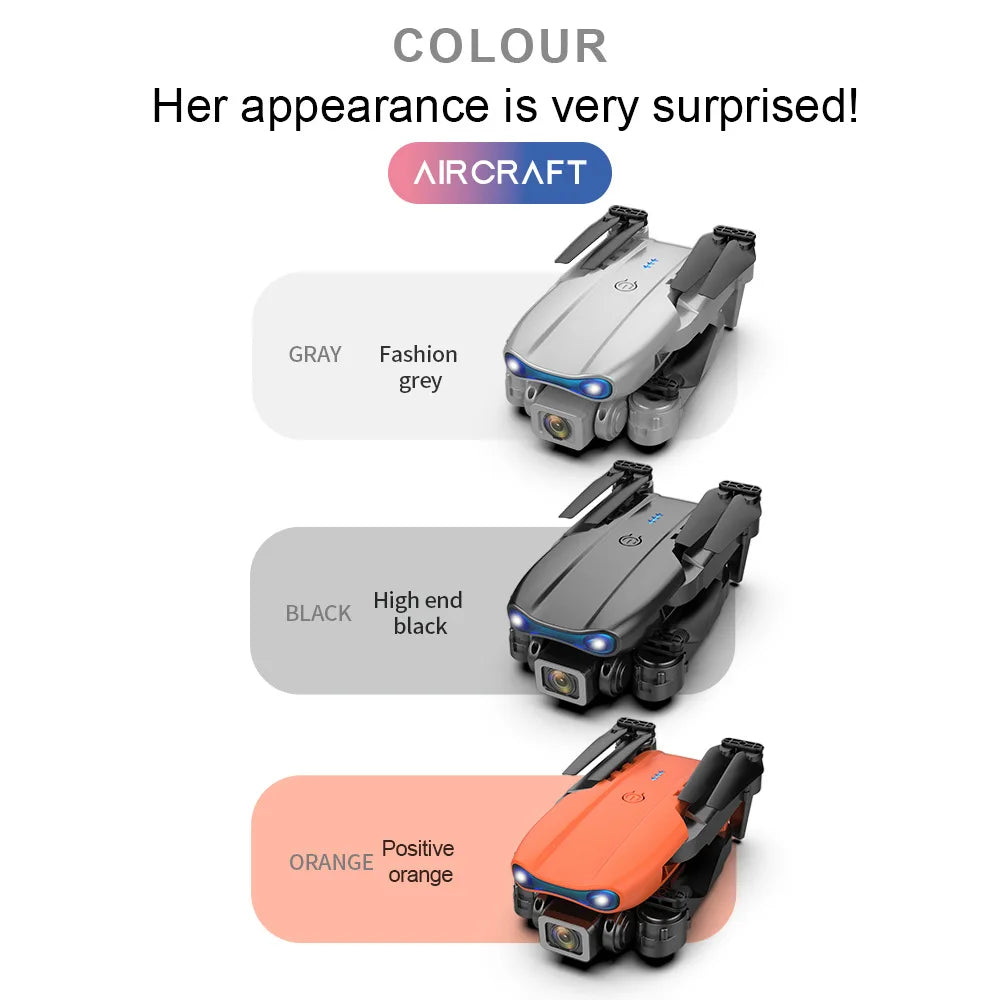 Aero Vision Drone Three Options Colors