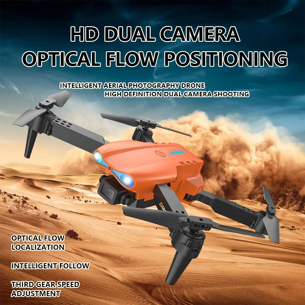 Front view of the Aero Vision Drone in focus