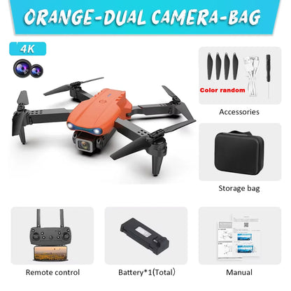 Complete Aero Vision Drone kit with included accessories