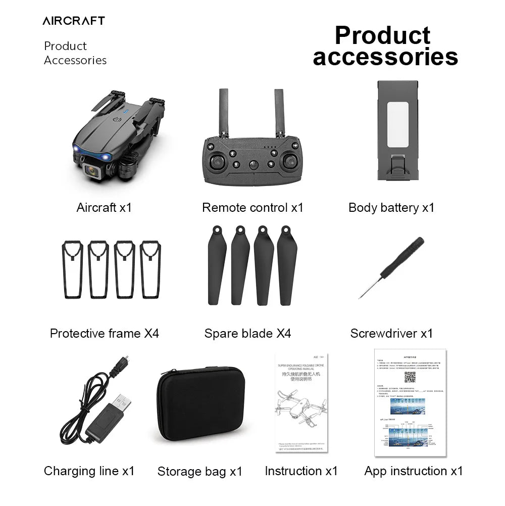 Aero Vision Drone packaging ready for delivery