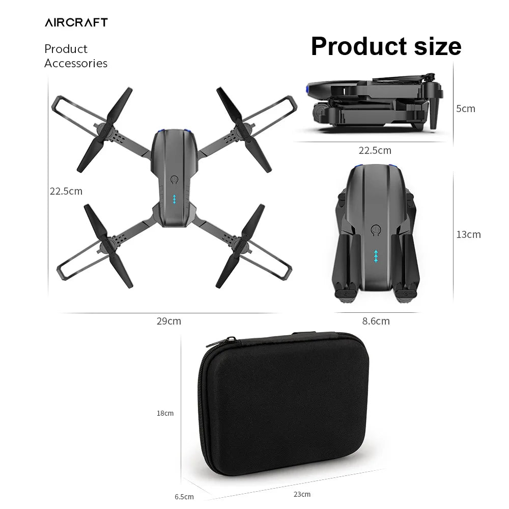 Aero Vision Drone product size