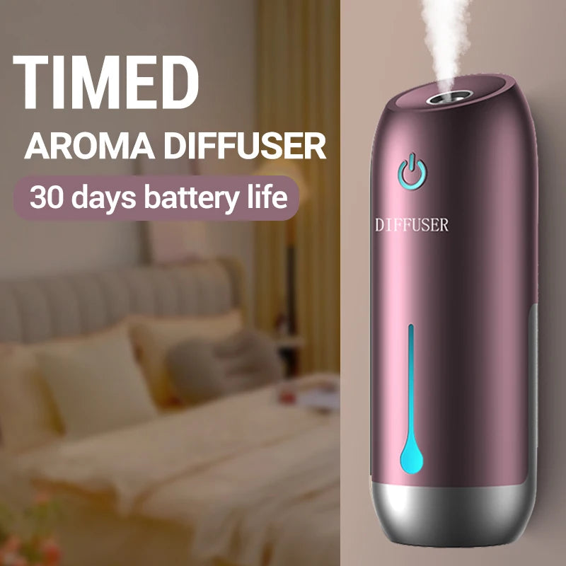 Front view of elegant room aromatherapy diffuser for a relaxing home fragrance