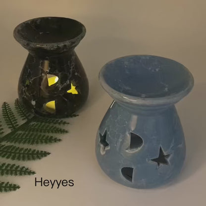 Tranquil Glow – Aromatherapy Lamp & Essential Oil Burner