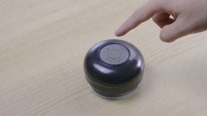 Portable Bluetooth Speaker with LED Lights