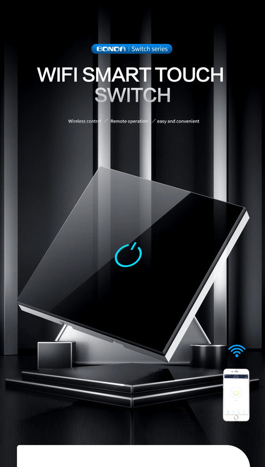 Front view of the Smarter Living at Your Fingertips device