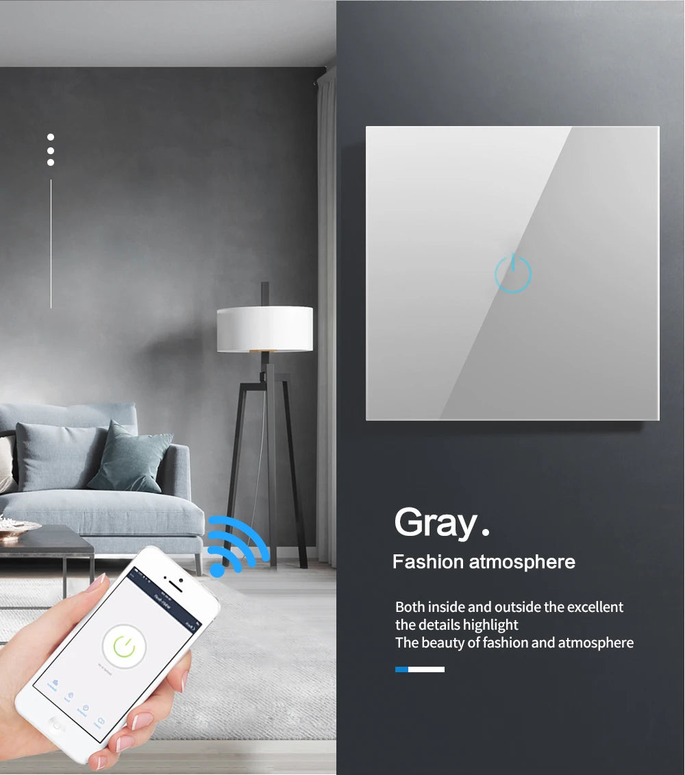 Smarter Living at Your Fingertips in use in the kitchen