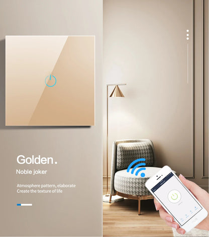 Smarter Living at Your Fingertips in use in the kitchen
