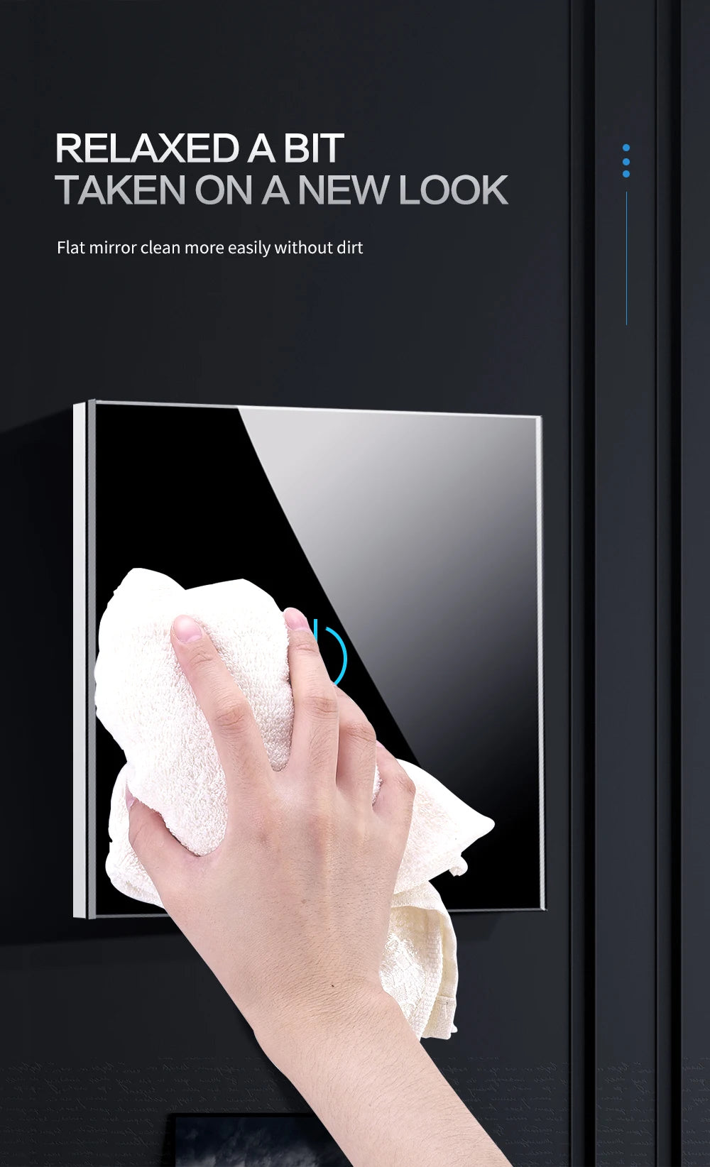 Smarter Living at Your Fingertips integrated into a smart home