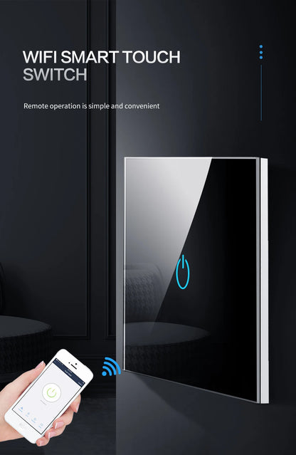 Smarter Living at Your Fingertips controlled via mobile app